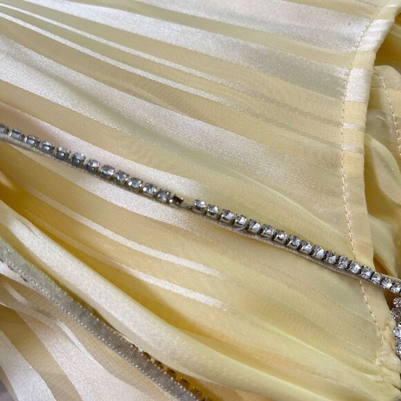 LoveShackFancy Darralis‎ Dress in Soft Yellow - Picture 14 of 16